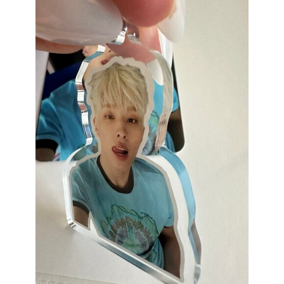 KEEHO P1Harmony Kpop Keychain Idol Bias Boyfriend Photo - Picture 3 of 3